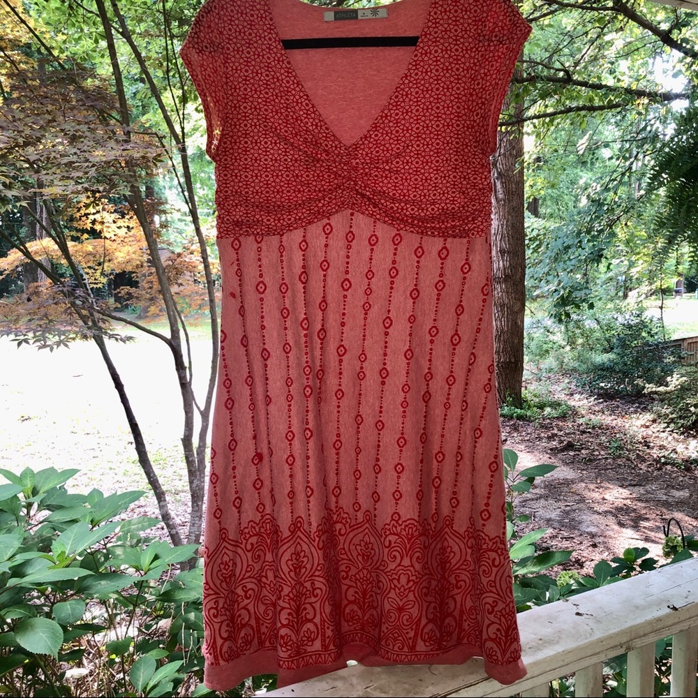 Perfect Casual Summer Dress, soft red, medium✨👗